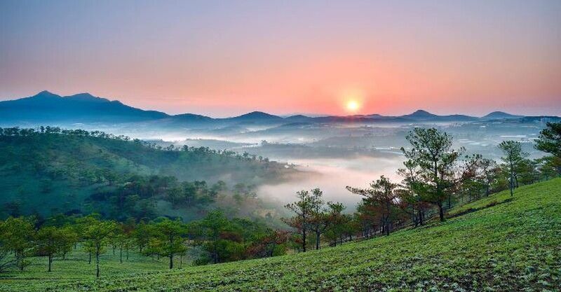 ĐẤT BẰNG PHẲNG,  ĐƯỜNG NGUYÊN TỬ LỰC, P8 CÁCH HỒ XUÂN HƯƠNG, CHỢ ĐÀ LẠT 2KM , GIÁ SIÊU ĐẦU TƯ 2TY5